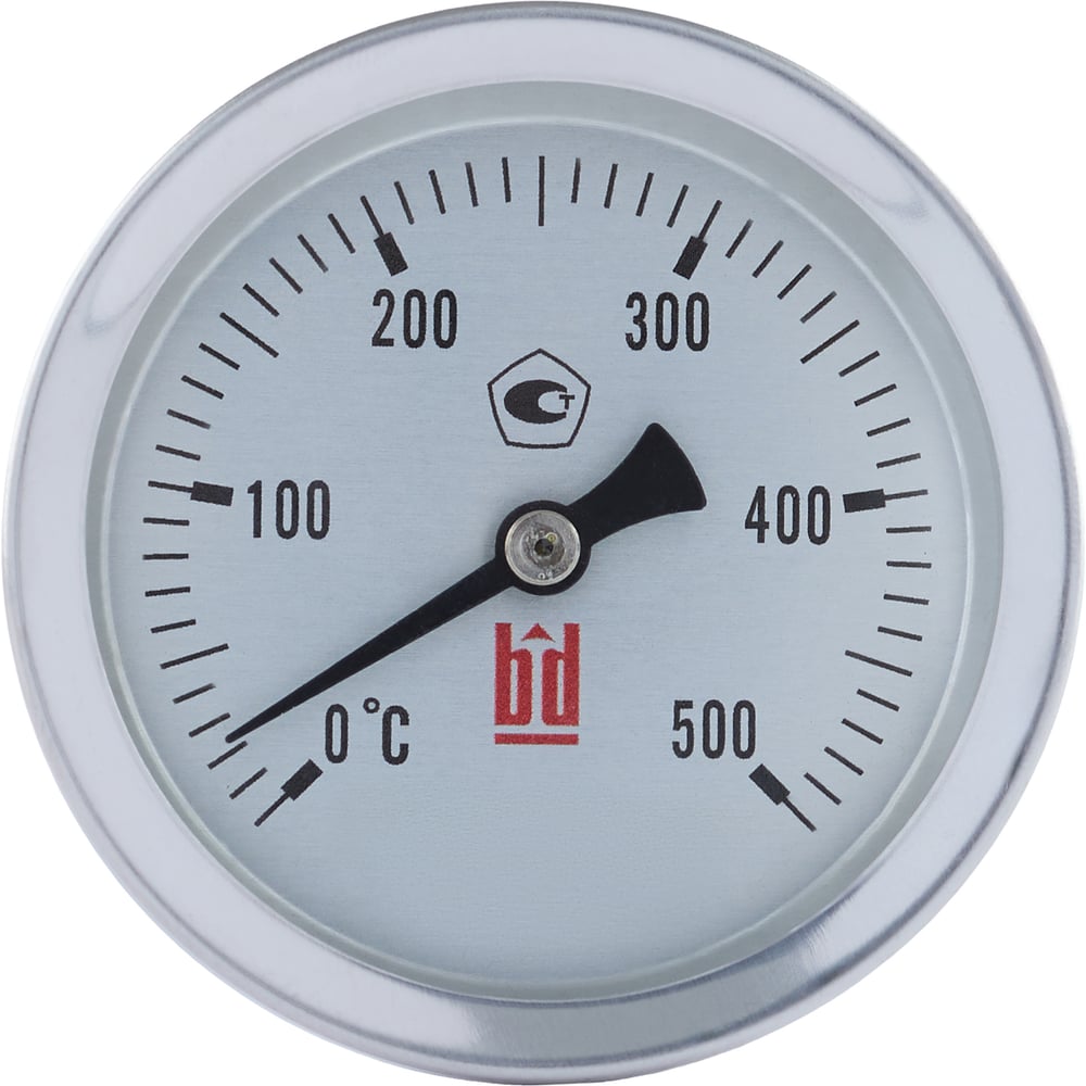 Изображение товара Термометр BD 100Р/150 Биметаллический 0-500 °C радиальное, 1/2"