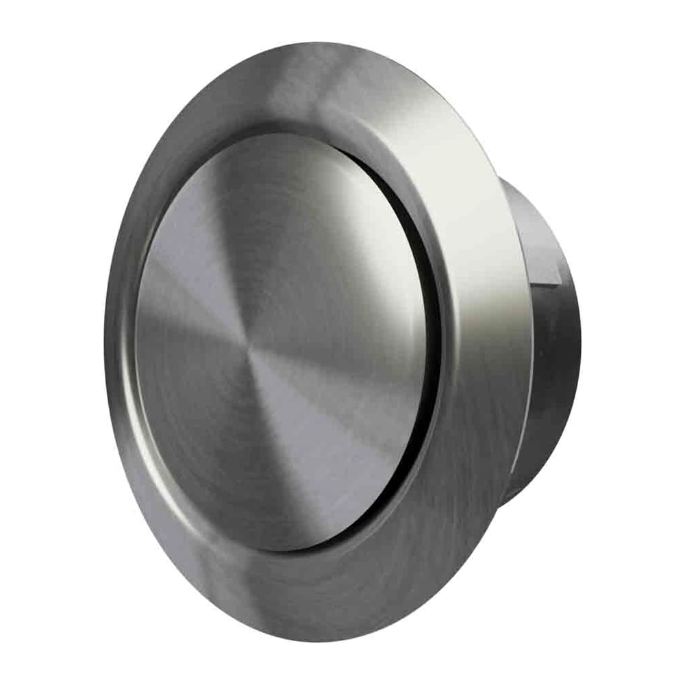 Изображение товара Анемостат ERA DSV фланец D155 D220 нерж.сталь 16DSV