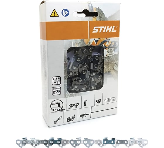 Изображение товара Цепь STIHL Picco Micro (63 PM) (56 звеньев, 3/8, 1,3 мм) 36130060056k