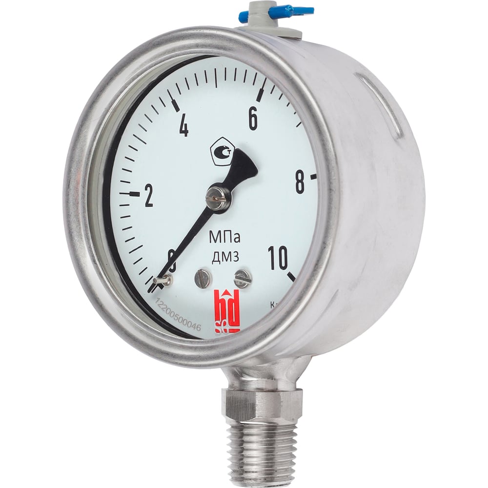 Изображение товара Манометр BD ДМ 3 063 Р 0-40 бар, IP65, 1/4"