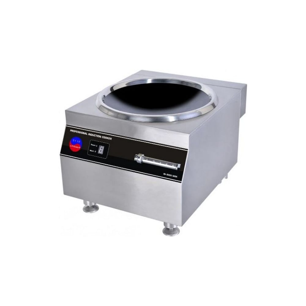 Изображение товара Плита индукционная INDOKOR IN8000 WOK 75101 — 8 кВт, 1 конфорка, стеклокерамика Изображение товара Плита индукционная INDOKOR IN8000 WOK 75101 — 8 кВт, 1 конфорка, стеклокерамика