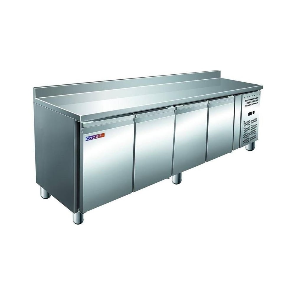 Изображение товара Стол холодильный COOLEQ GN4200TN GN 1/1, нержавеющая сталь, 616 л