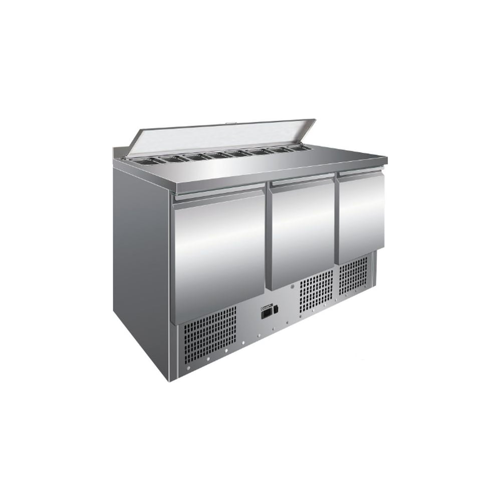 Изображение товара Стол холодильный COOLEQ ДЛЯ САЛАТОВ S903-8GN 1/6 F7646