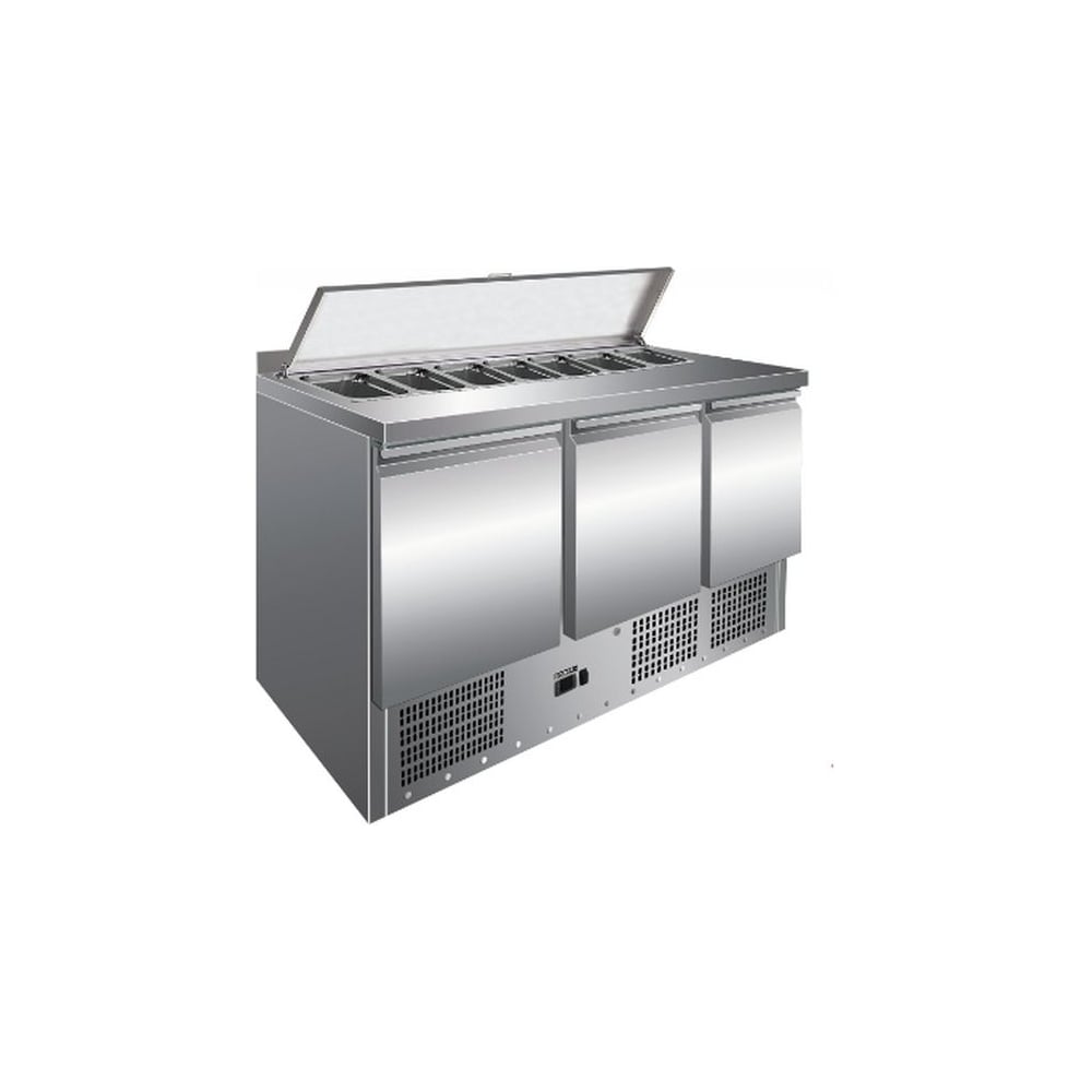 Изображение товара Стол холодильный COOLEQ ДЛЯ САЛАТОВ S903-7GN 1/3 F7645
