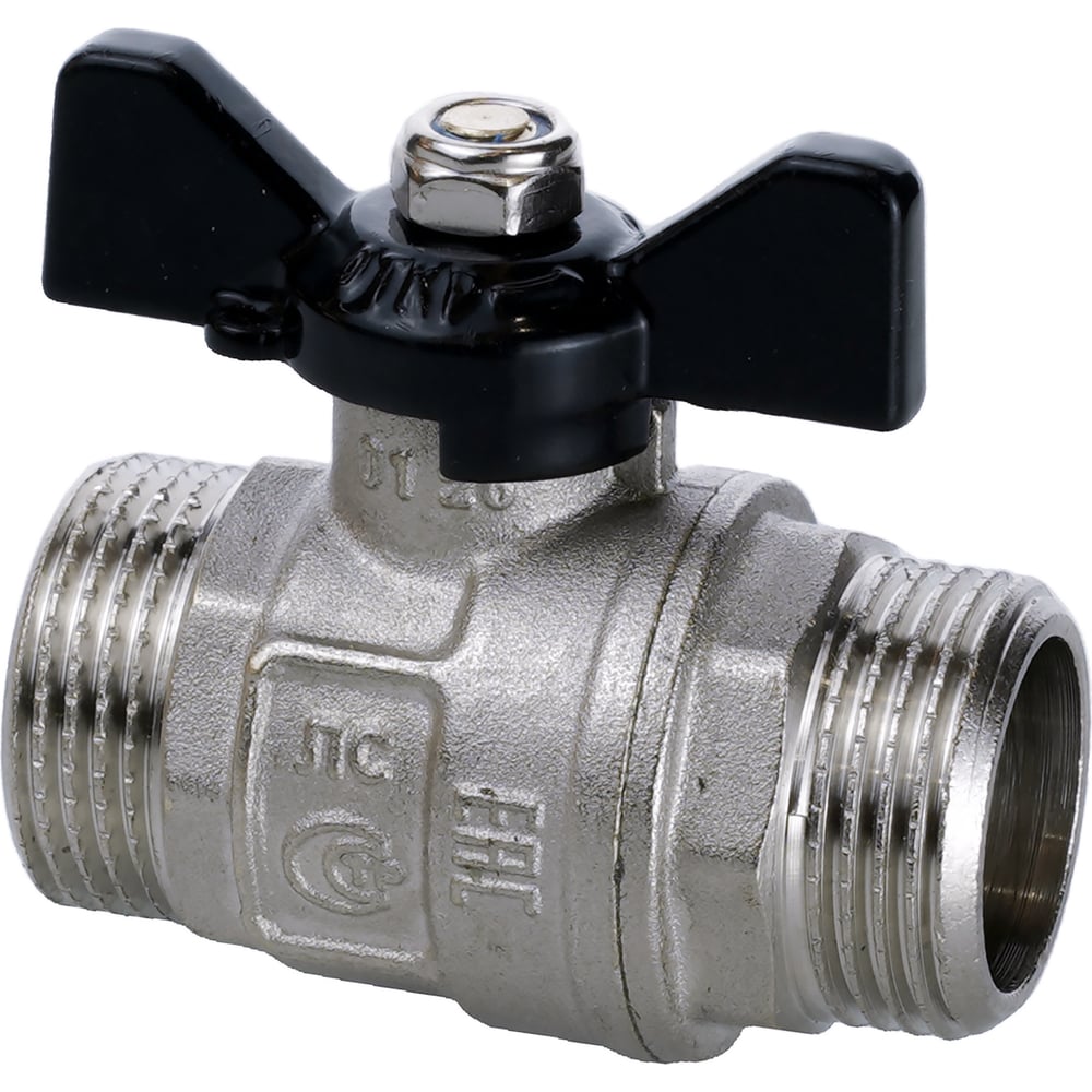 Изображение товара Кран шаровой RTP латунный 3/4'' латунь PN40 Изображение товара Кран шаровой RTP латунный 3/4'' латунь PN40