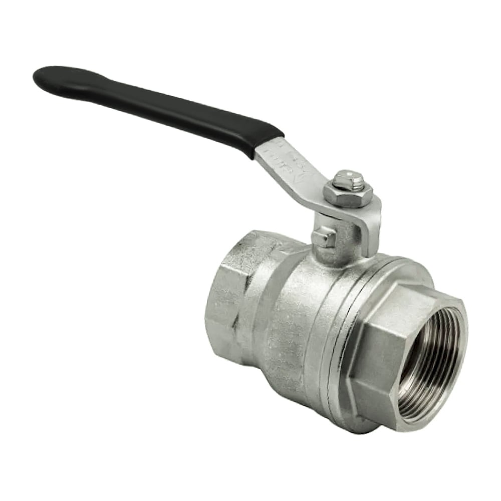 Изображение товара Кран шаровый RTP латунный 3/4" DN20 PN40 рычаг горячее и холодное водоснабжение