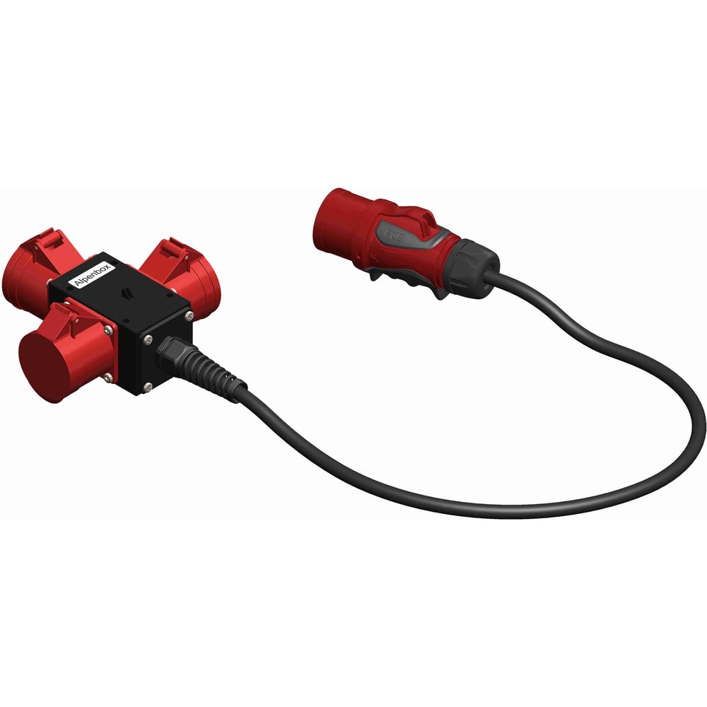 Изображение товара Распределительное устройство Alpenbox 0370008 Мощность 12 кВт, IP44