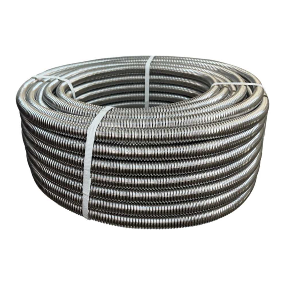 Изображение товара Труба гофрированная STACORT 35м, 15А из нержавеющей стали, отожженная TO-15A-35 Изображение товара Труба гофрированная STACORT 35м, 15А из нержавеющей стали, отожженная TO-15A-35