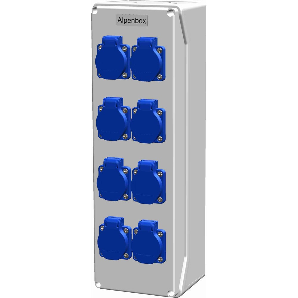 Изображение товара Распределительное устройство Alpenbox 0100003 Изображение товара Распределительное устройство Alpenbox 0100003