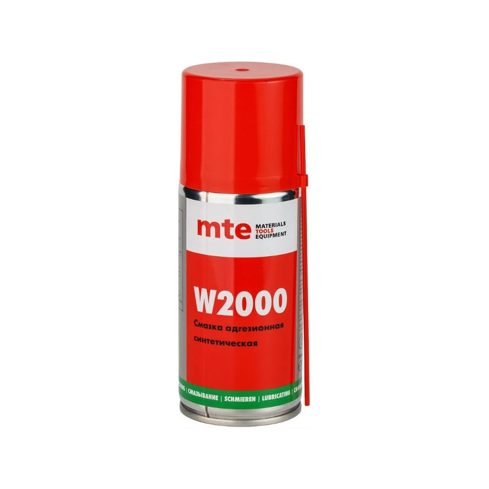 Изображение товара Смазка адгезионная mte спрей 210/150мл, ЧЗ 2893106150 Изображение товара Смазка адгезионная mte спрей 210/150мл, ЧЗ 2893106150