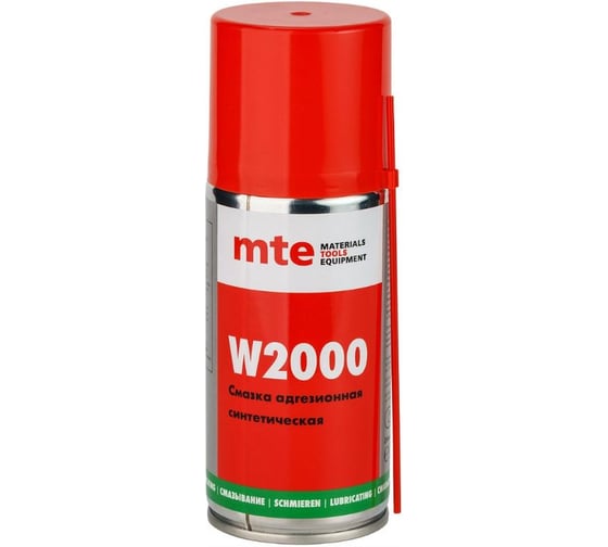 Изображение товара Смазка адгезионная mte спрей 210/150мл, ЧЗ 2893106150