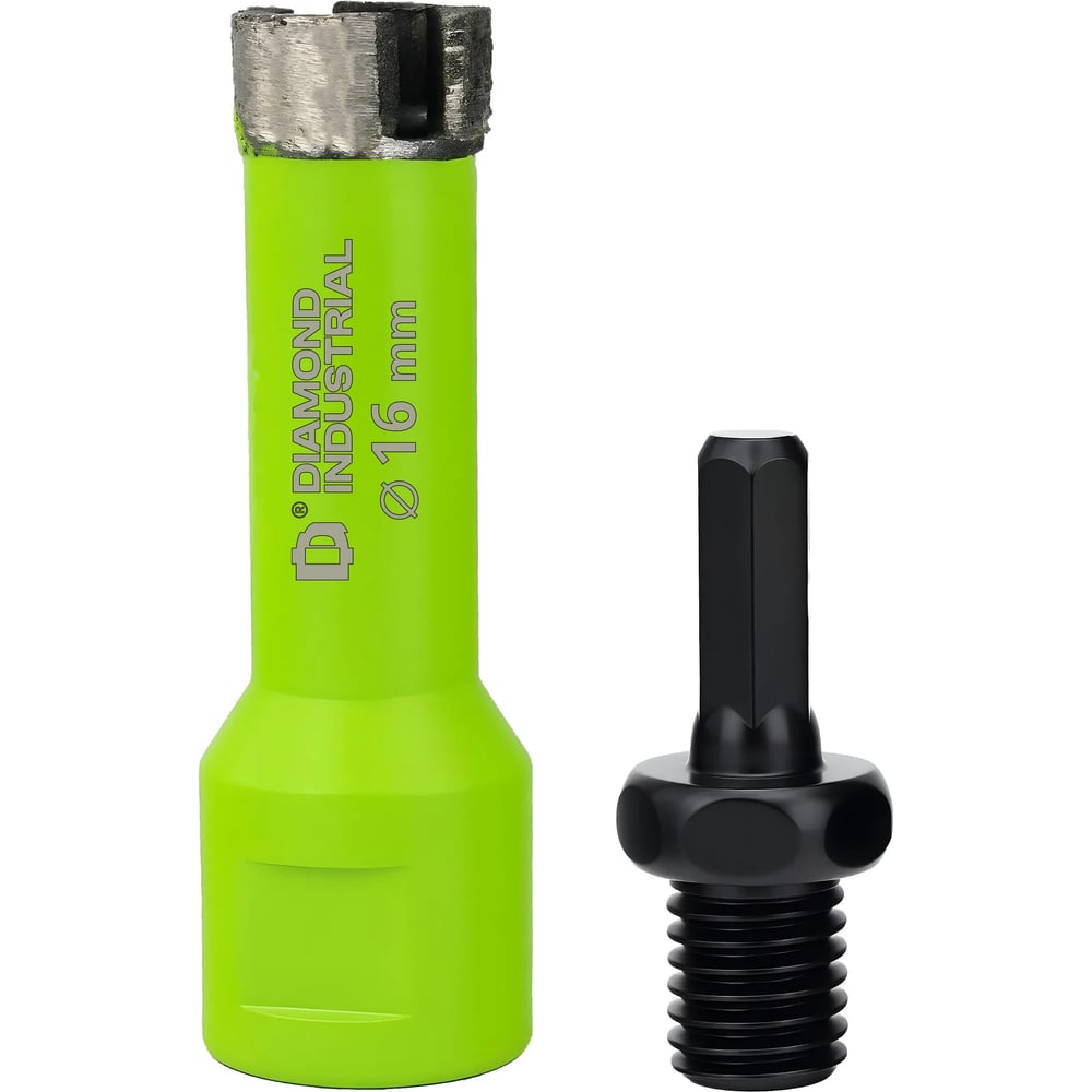 Изображение товара Коронка по керамограниту Diamond Industrial DIDKSG16M14 16 мм М14
