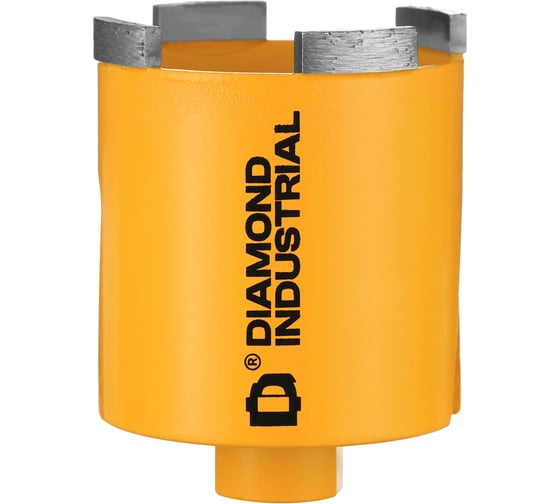 Изображение товара Коронка алмазная по бетону Diamond Industrial 72 мм M16 LASER без адаптера DIDCC72NA