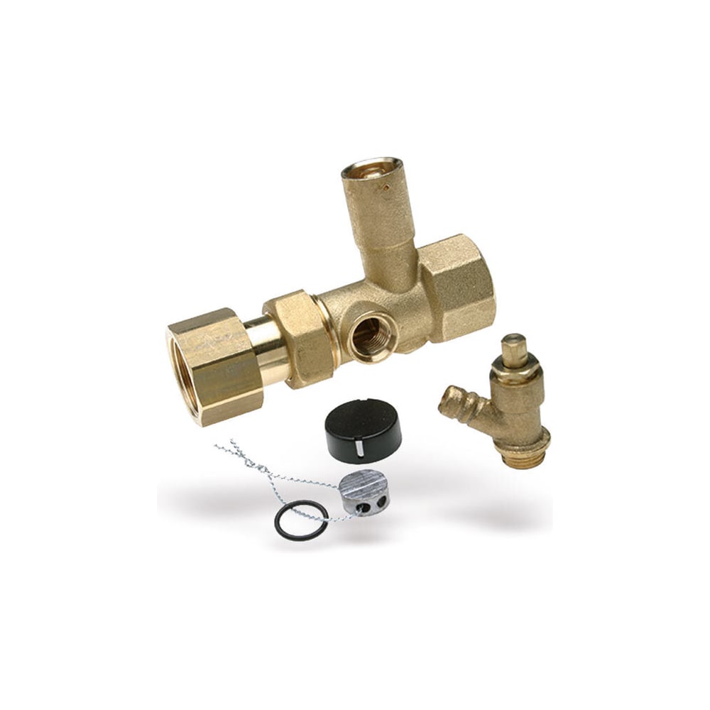 Изображение товара Вентиль Watts KAV 0608125 10017948 запорный латунный 1F прямой