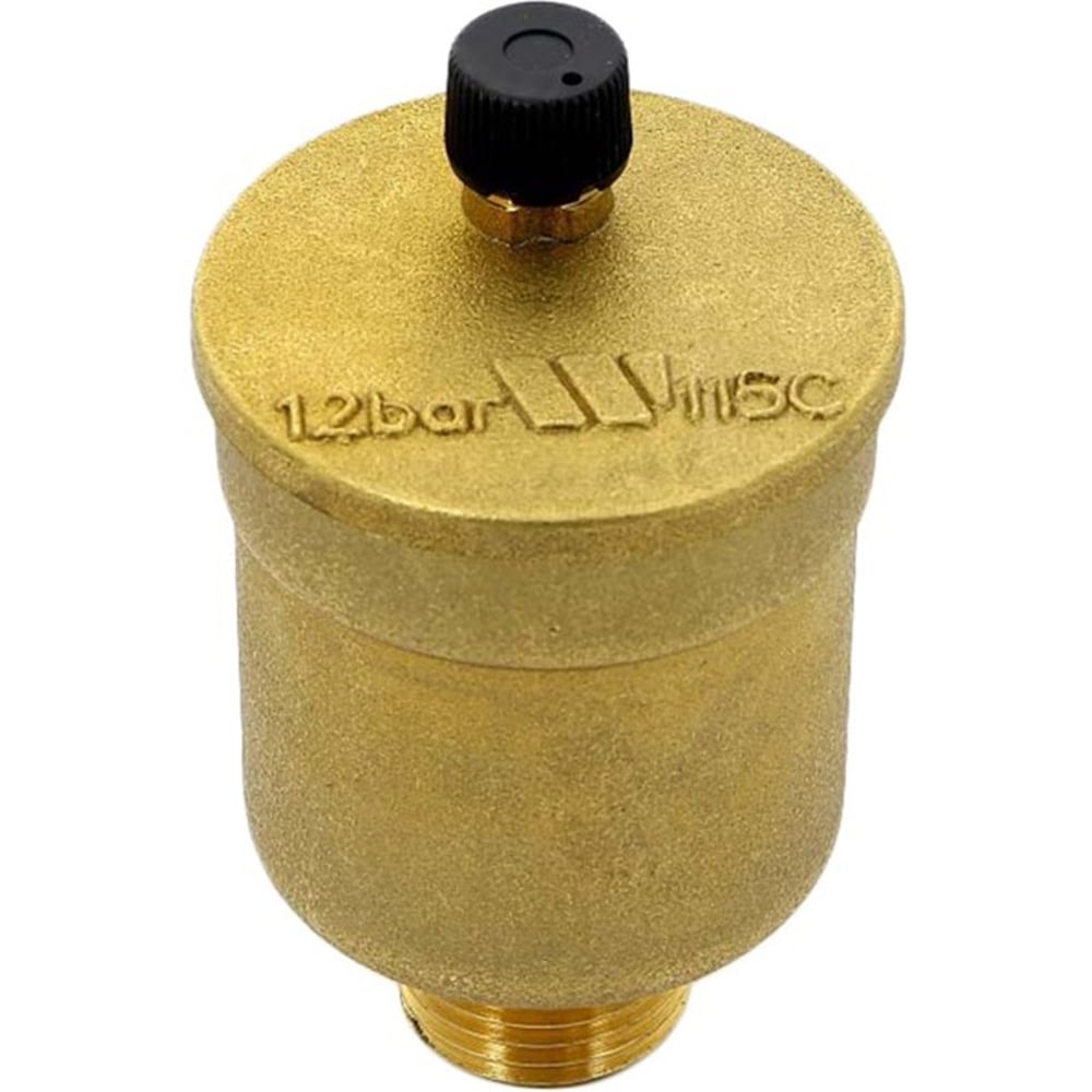 Изображение товара Воздухоспускник Watts MINIVENT 3/8М ЛАТ. автоматический воздушный клапан