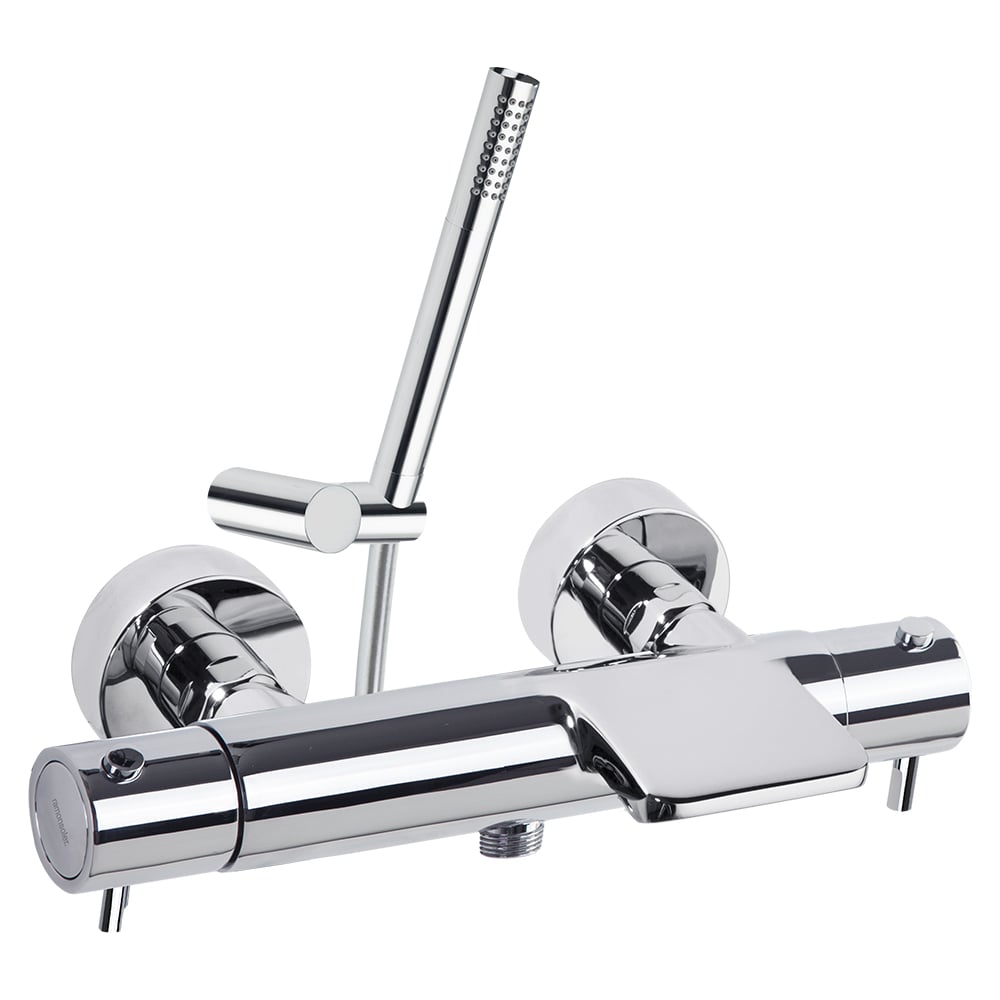 Изображение товара Смеситель термостатический для ванны (каскад) с душевым комплектом Ramon Soler ODISEA 393901MO