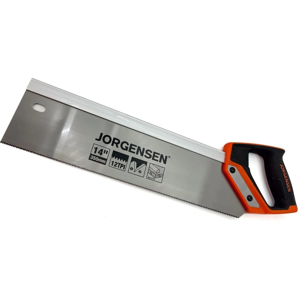 Изображение товара Ножовка по дереву Pony Jorgensen 350мм , 12TPI, 70630 Изображение товара Ножовка по дереву Pony Jorgensen 350мм , 12TPI, 70630