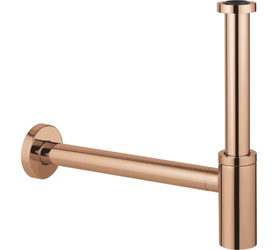 Изображение товара Сифон для раковины GROHE 1 1/4 дюйма из латуни, теплый закат, глянец 28912DA0
