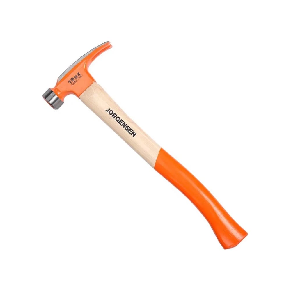Изображение товара Молоток-гвоздодёр Pony Jorgensen 538г (с рукояткой Гикори) 60201