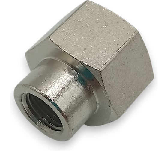 Изображение товара Переходник резьбовой Контактная Механика G1/8-G3/8 KRBF-G01-G03