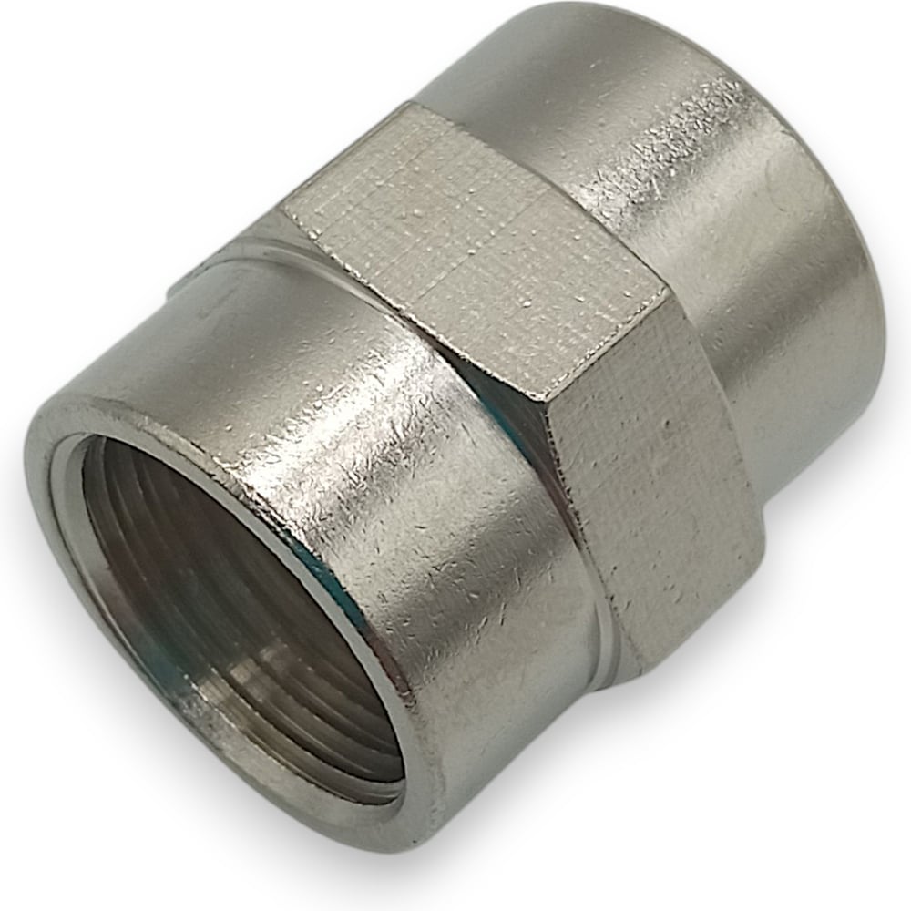 Изображение товара Переходник резьбовой Контактная Механика G3/8-G3/8 KRBF-G03