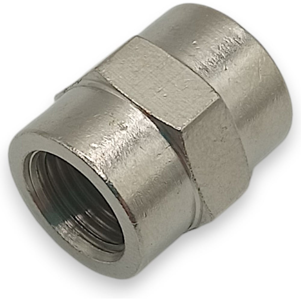 Изображение товара Переходник резьбовой Контактная Механика G1/8-G1/8 KRBF-G01