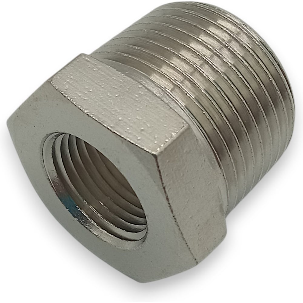 Изображение товара Переходник KRBD03-06 Контактная Механика 3/8-3/4 никелированная латунь Изображение товара Переходник KRBD03-06 Контактная Механика 3/8-3/4 никелированная латунь