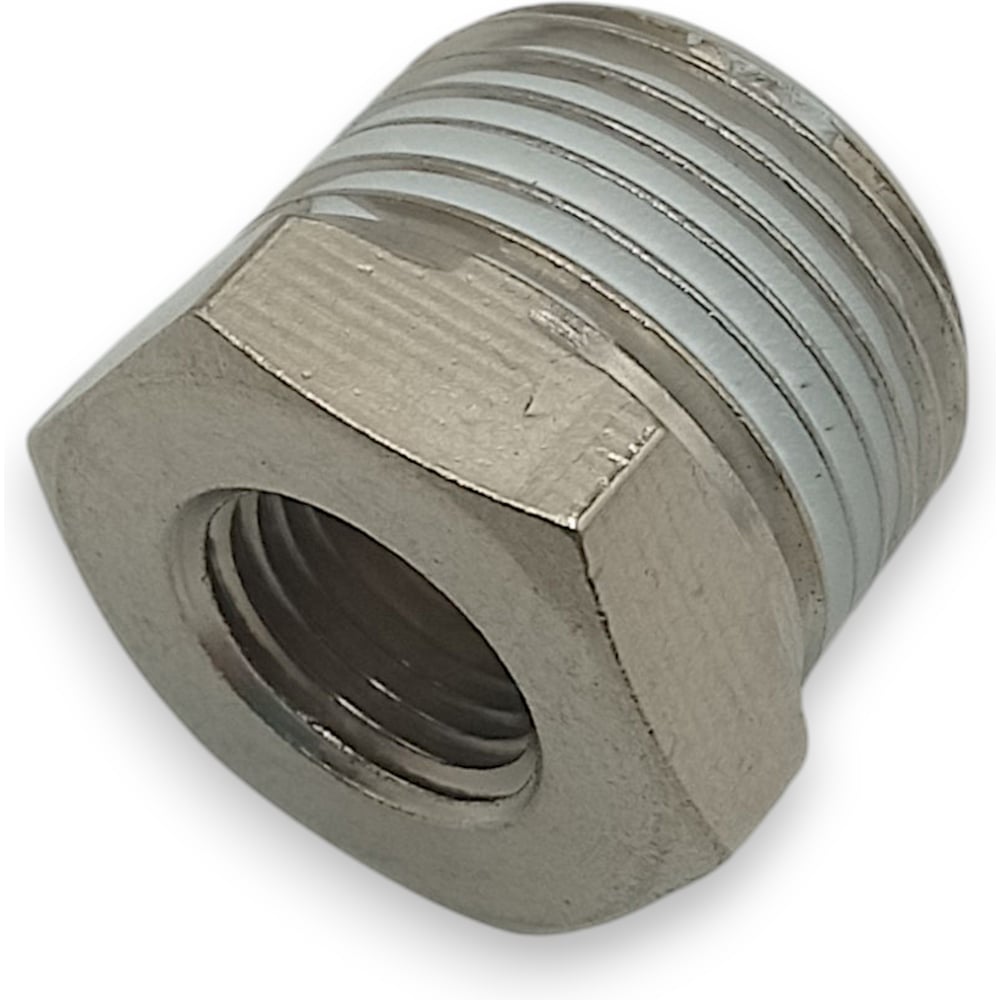 Изображение товара Переходник резьбовой Контактная Механика 1/8-3/8 KRBD01-03 Изображение товара Переходник резьбовой Контактная Механика 1/8-3/8 KRBD01-03