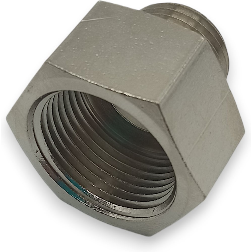 Изображение товара Переходник резьбовой Контактная Механика G3/4-1/2 KRBMF-G06-04 Изображение товара Переходник резьбовой Контактная Механика G3/4-1/2 KRBMF-G06-04