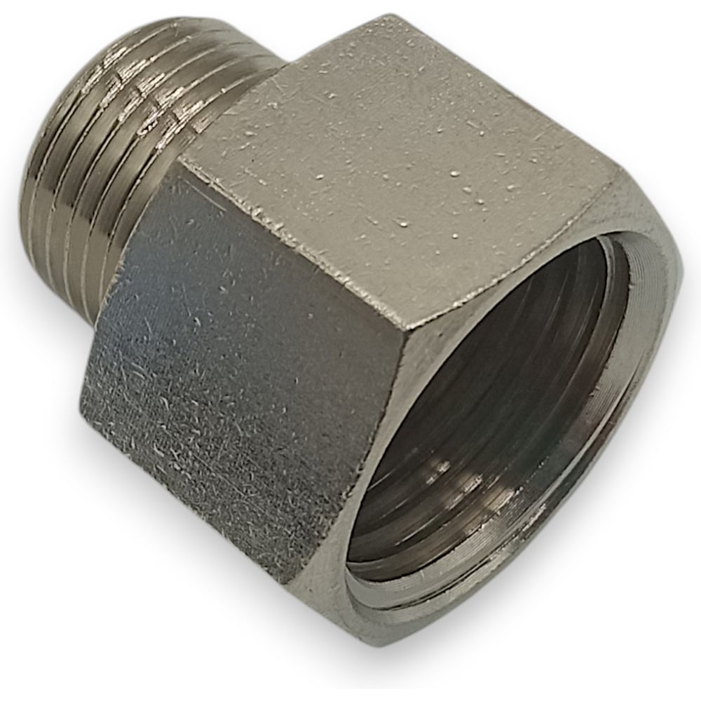 Изображение товара Переходник резьбовой Контактная Механика G1/2-3/8 KRBMF-G04-03