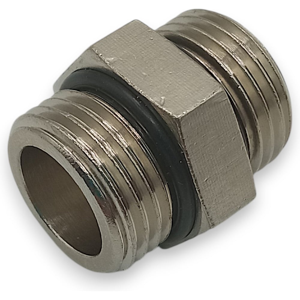 Изображение товара Переходник Контактная Механика G1/2-G1/2 KRBC-G04-G04 Изображение товара Переходник Контактная Механика G1/2-G1/2 KRBC-G04-G04