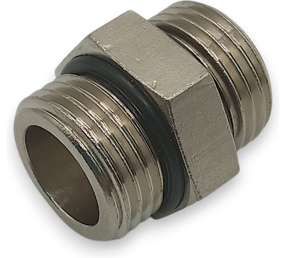 Изображение товара Переходник резьбовой Контактная Механика G1/2-G1/2 KRBC-G04-G04