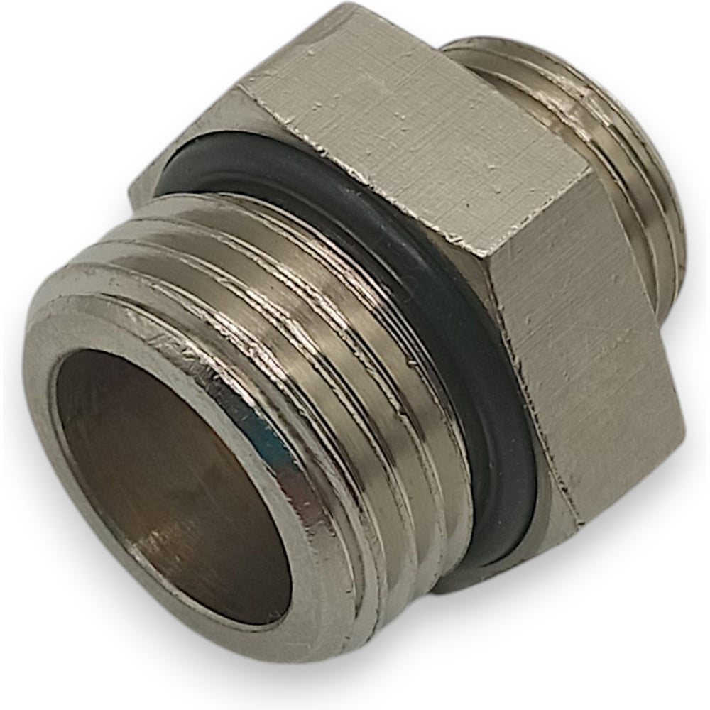 Изображение товара Переходник резьбовой Контактная Механика G3/8-G1/2 KRBC-G03-G04 Изображение товара Переходник резьбовой Контактная Механика G3/8-G1/2 KRBC-G03-G04