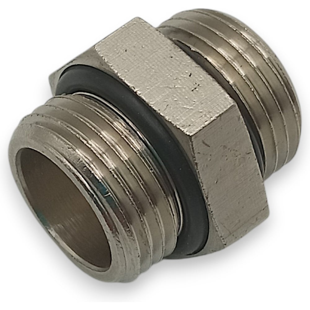 Изображение товара Переходник резьбовой Контактная Механика G3/8-G3/8 KRBC-G03-G03