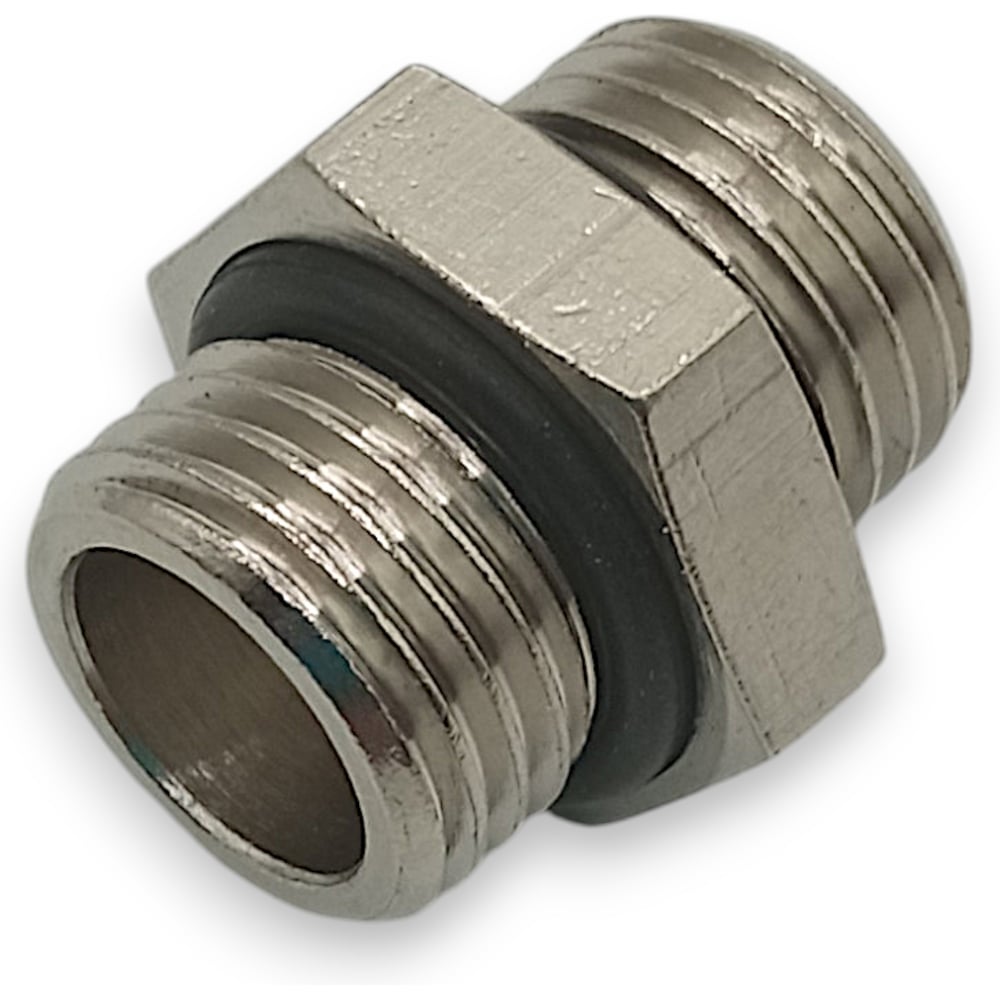 Изображение товара Переходник резьбовой Контактная Механика G1/4-G1/4 KRBC-G02-G02