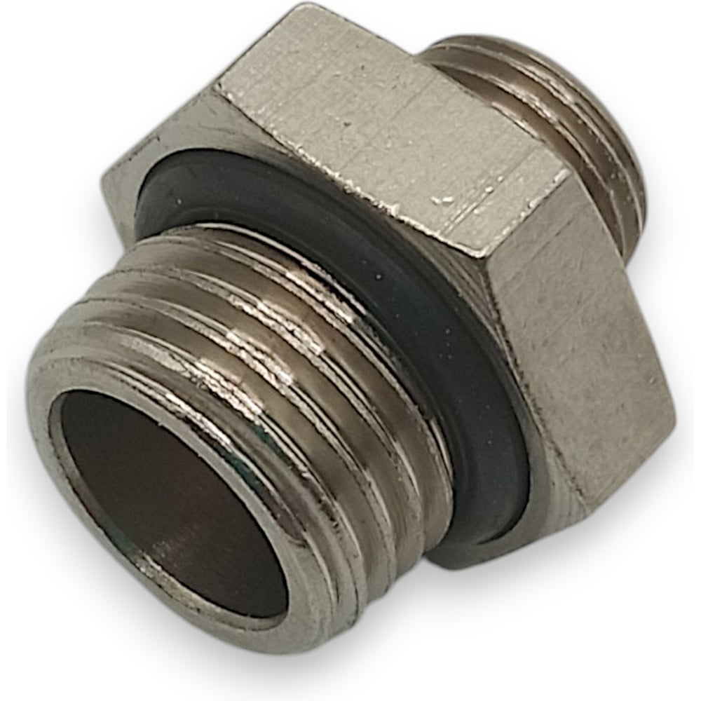 Изображение товара Переходник KRBC-G01-G02 G1/8-G1/4 Никелированная латунь