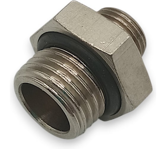 Изображение товара Переходник резьбовой Контактная Механика G1/8-G1/4 KRBC-G01-G02