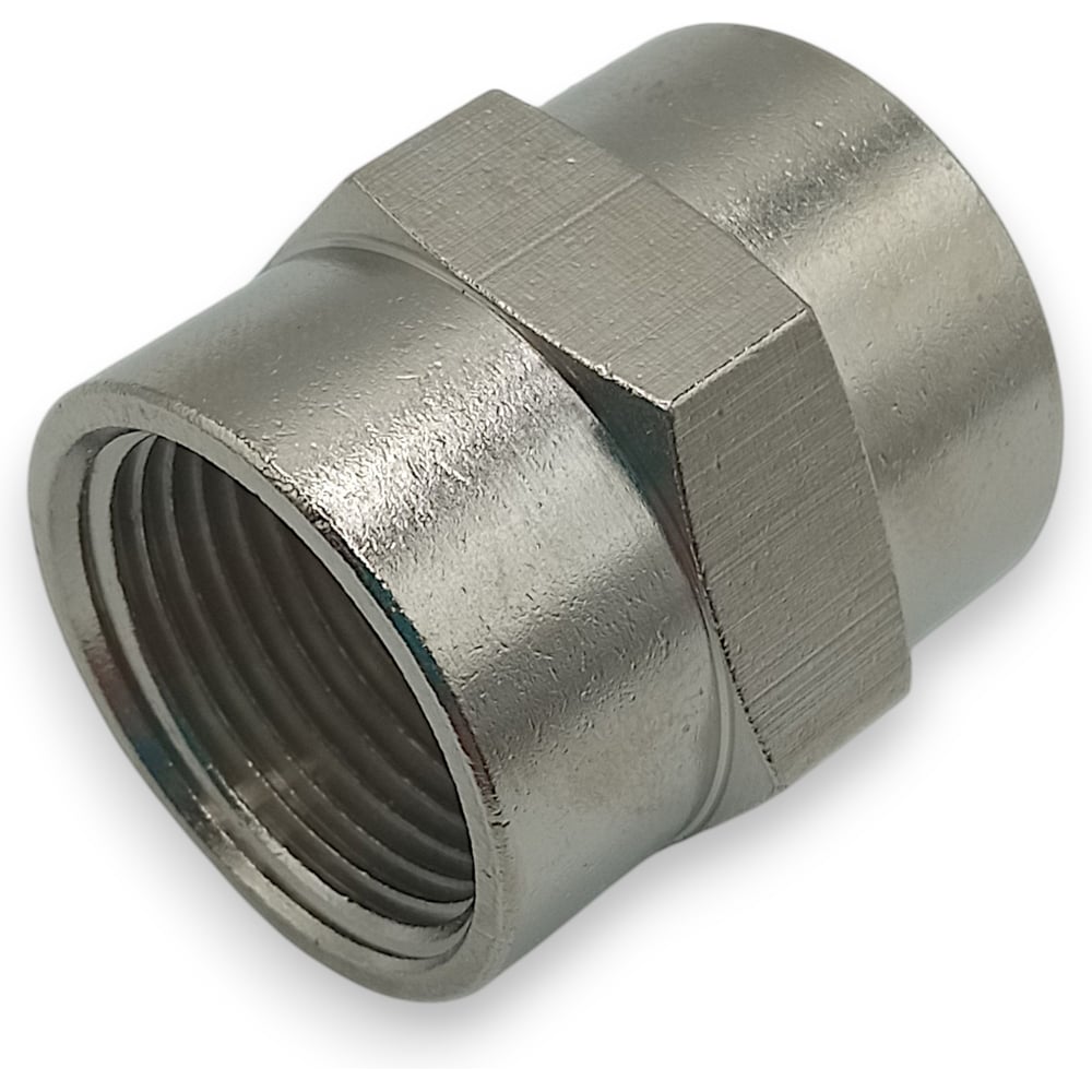 Изображение товара Переходник резьбовой Контактная Механика G3/4-G3/4 KRBF-G06 Изображение товара Переходник резьбовой Контактная Механика G3/4-G3/4 KRBF-G06