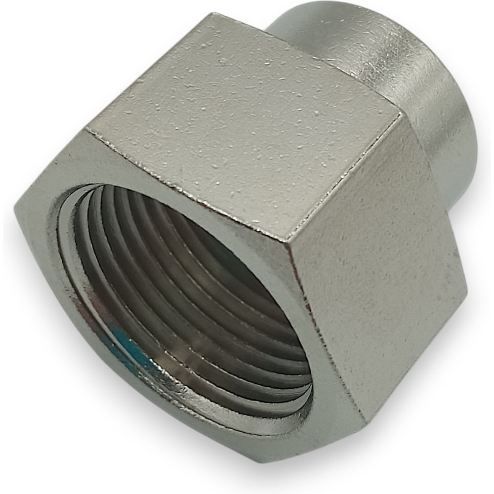 Изображение товара Переходник резьбовой Контактная Механика G1/2-G3/4 KRBF-G04-G06 Изображение товара Переходник резьбовой Контактная Механика G1/2-G3/4 KRBF-G04-G06