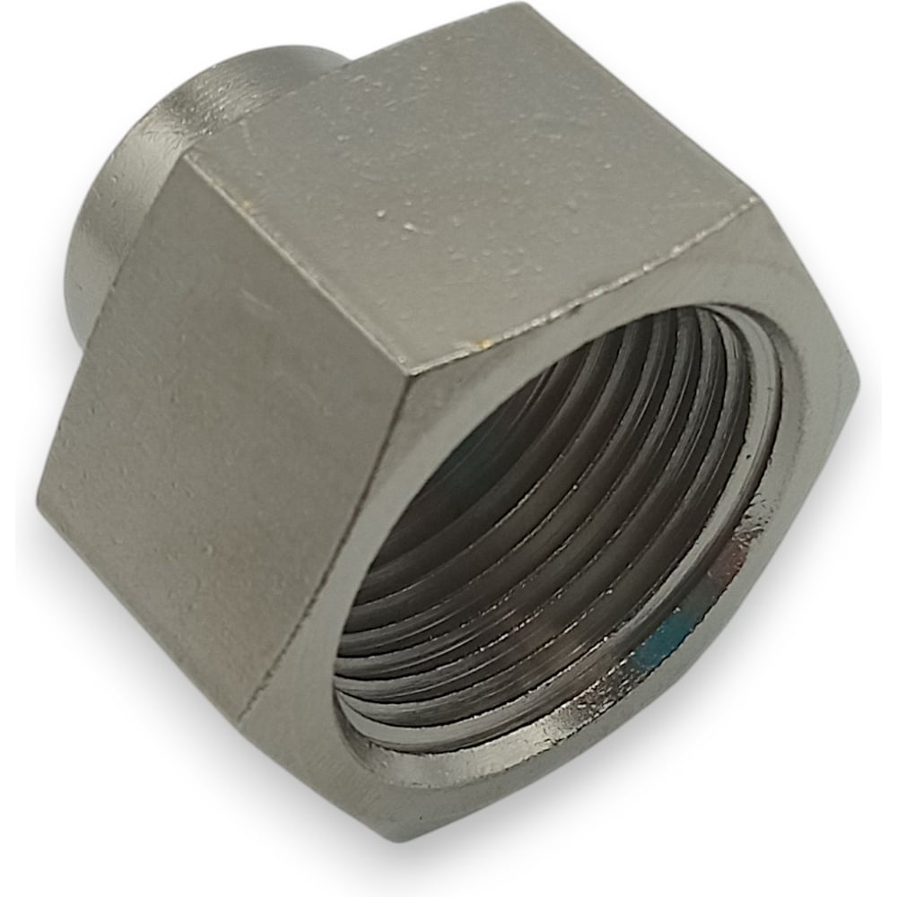 Изображение товара Переходник резьбовой Контактная Механика G3/8-G3/4 KRBF-G03-G06 Изображение товара Переходник резьбовой Контактная Механика G3/8-G3/4 KRBF-G03-G06