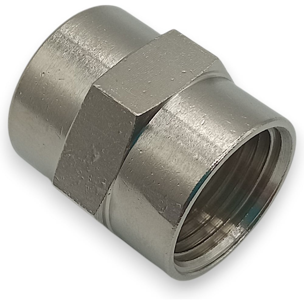 Изображение товара Переходник резьбовой Контактная Механика G1/2-G1/2 KRBF-G04 Изображение товара Переходник резьбовой Контактная Механика G1/2-G1/2 KRBF-G04