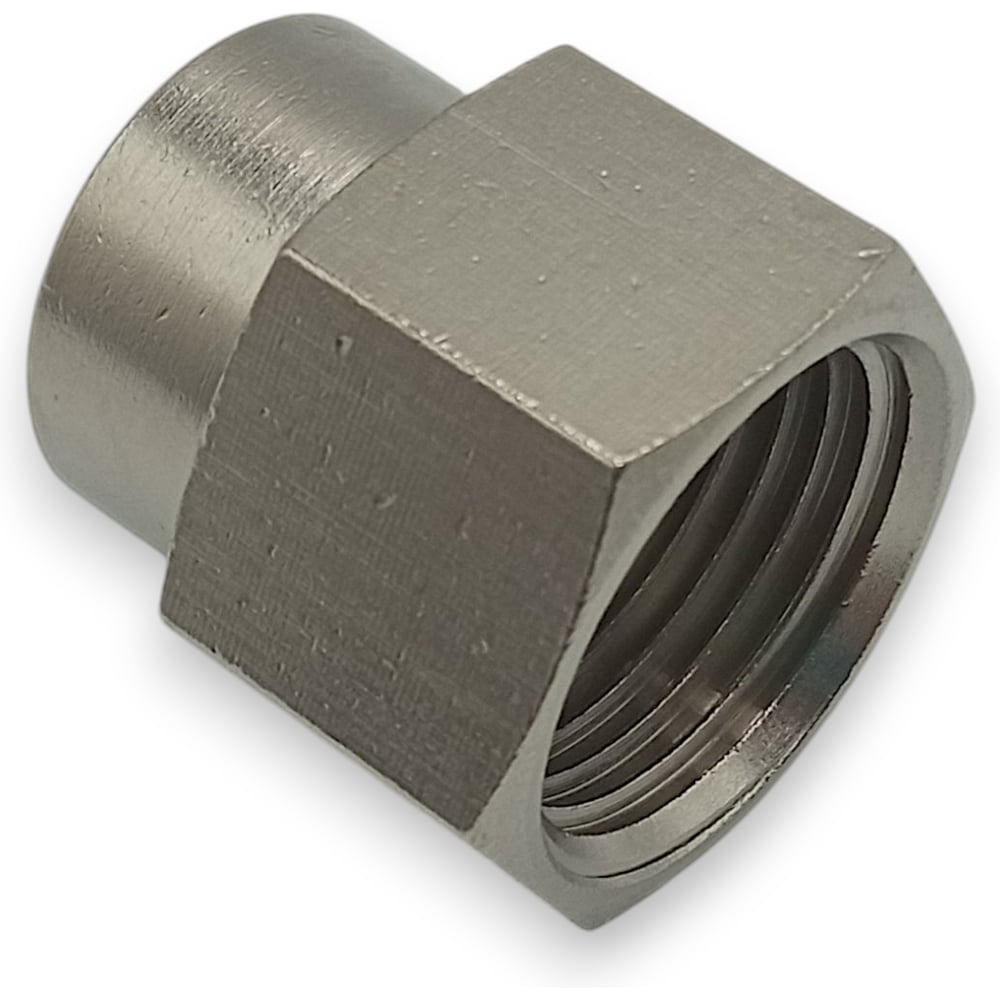 Изображение товара Переходник резьбовой Контактная Механика G3/8-G1/2 KRBF-G03-G04