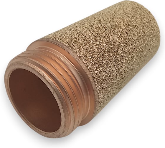 Изображение товара Пневмоглушитель Контактная Механика 3/4 KAS-20