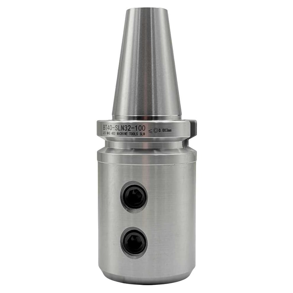 Изображение товара Оправка TORNERI для фрез концевых BT40-SLN32-100 Weldon Т029207 Изображение товара Оправка TORNERI для фрез концевых BT40-SLN32-100 Weldon Т029207