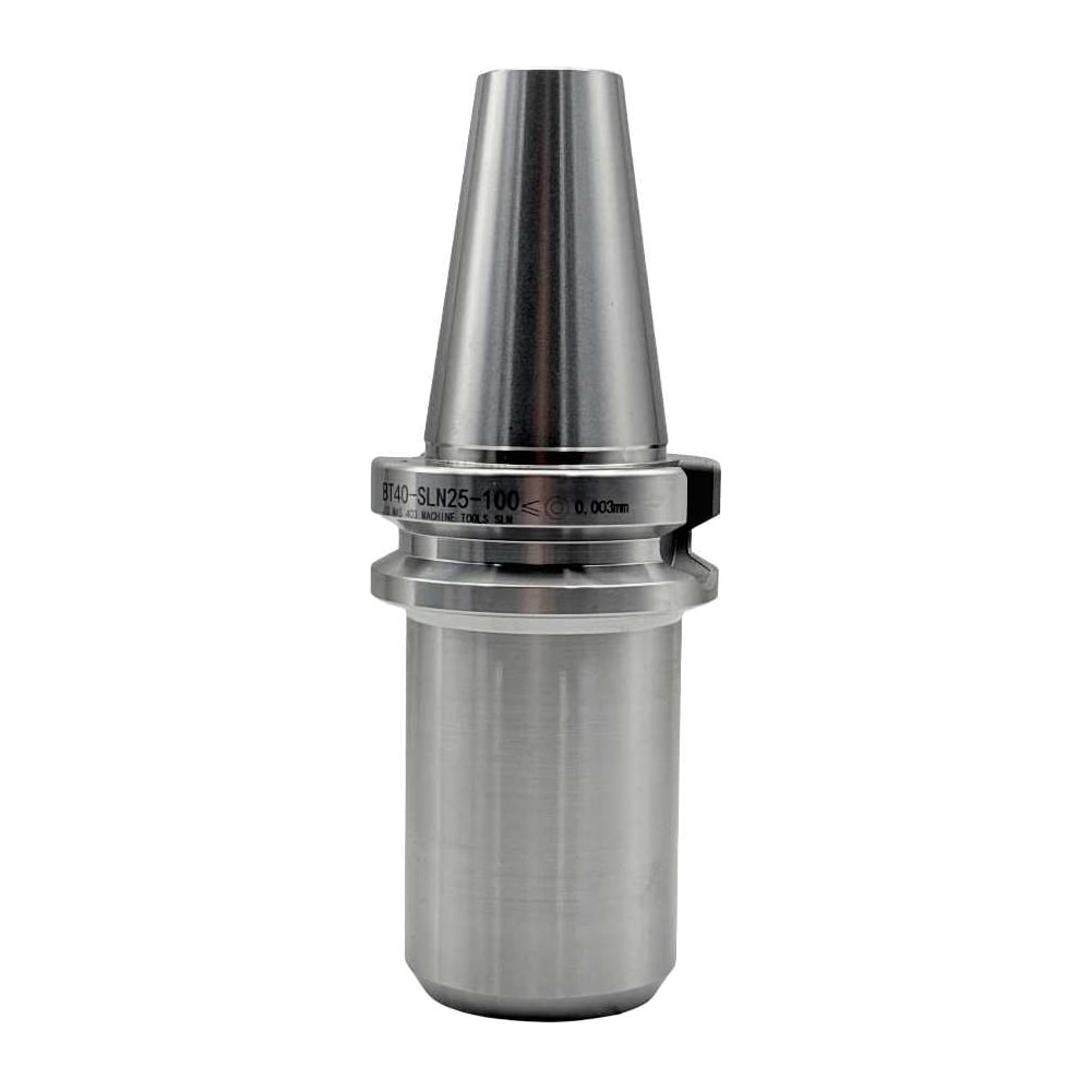 Изображение товара Оправка TORNERI для фрез концевых BT40-SLN25-100 Weldon Т029206 Изображение товара Оправка TORNERI для фрез концевых BT40-SLN25-100 Weldon Т029206