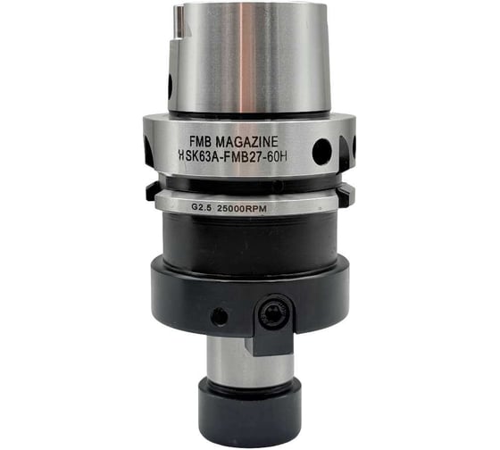 Изображение товара Оправка TORNERI для фрез торцевых насадных HSK63A-FMB27-60 Т029169