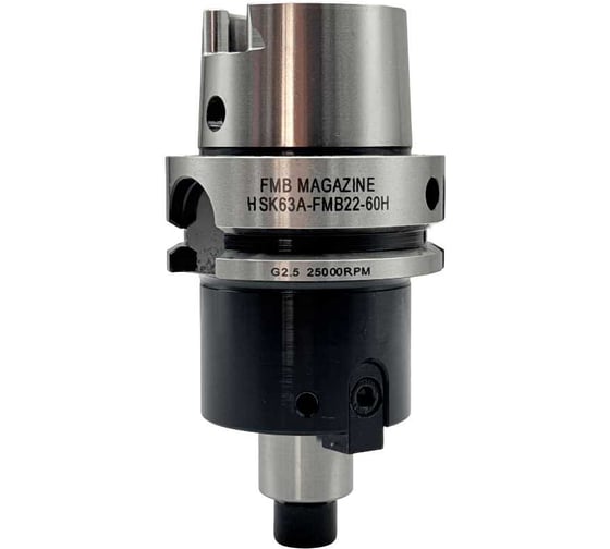 Изображение товара Оправка TORNERI для фрез торцевых насадных HSK63A-FMB22-60 Т029168