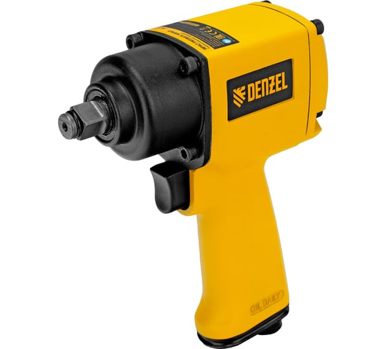 Изображение товара Ударный пневмогайковерт Denzel IWS550 Compact 57470