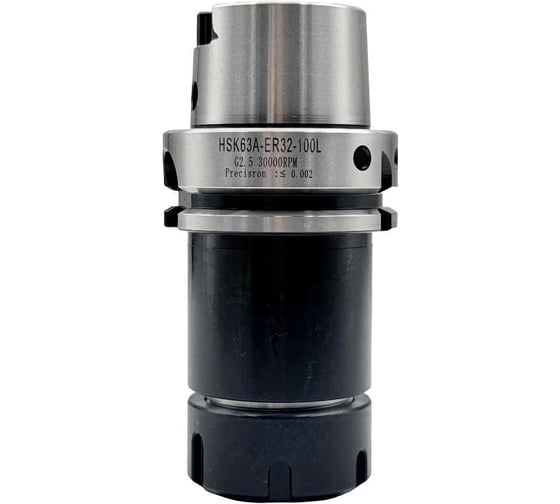 Изображение товара Патрон цанговый TORNERI HSK63A-ER32-100 Т029167
