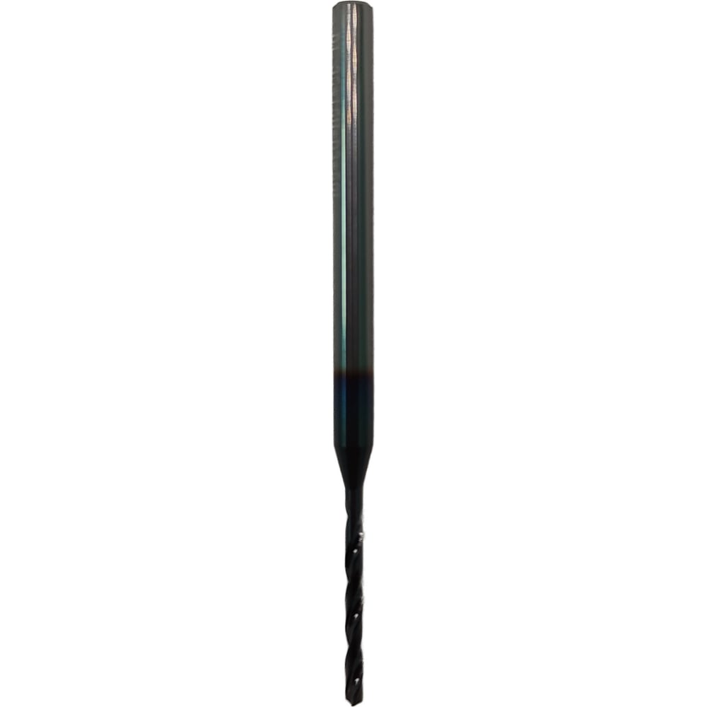 Сверло по металлу твердосплавное CNCTOOL VHM 1.35х15х50, хв.3 HXJ-TiAlN 185570